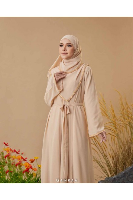 RTW ABAYA MARYAAM KHAKI